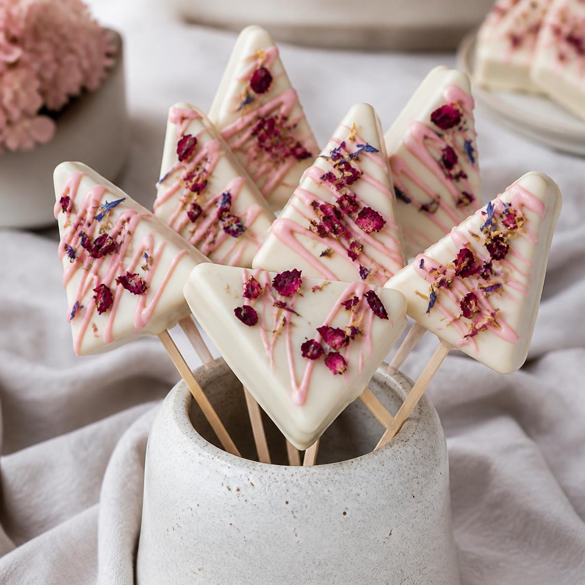 Cheesecake on a Stick